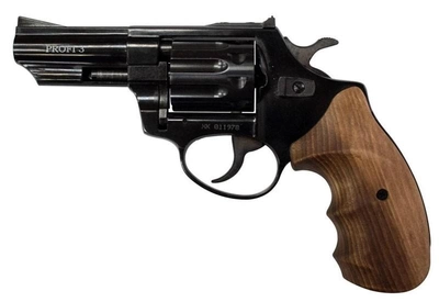 Револьвер під патрон Флобера PROFI-3" бук