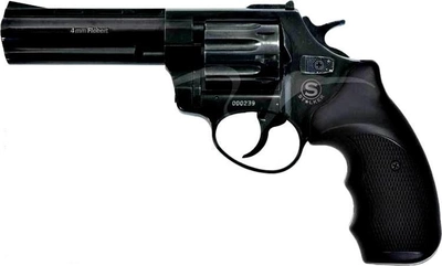 Револьвер под патрон Флобера STALKER 4.5'' S черн. рук.