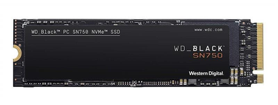 Накопитель SSD 1TB WD Black SN750 M.2 2280 PCIe 3.0 x4 3D TLC (WDS100T3X0C)