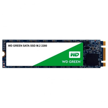 Накопичувач SSD 480GB WD Green M. 2 2280 SATAIII TLC (WDS480G2G0B)