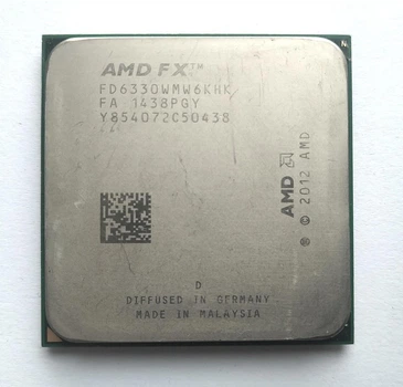 Процессор AMD FX-6330 3.5GHz sAM3+ Tray 95w (FD6330WMW6KHK) Vishera Б/У