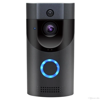 Система видеонаблюдения для входной двери B30 Home Alarm Smart WiFi VIDEO DOORBELL домофон видеозвонок 720P (240620PL0149)