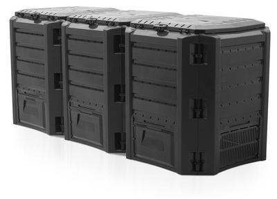 Компостер Prosperplast Module Compogreen 1200 л Черный