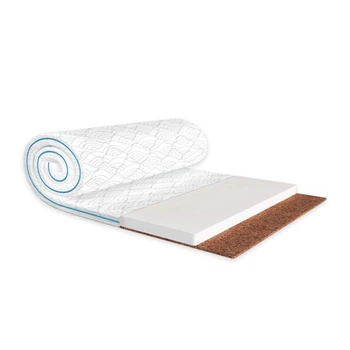 Мини-матрас Sleep&Fly mini FLEX 2в1 KOKOS жаккард 140х190 ЕММ