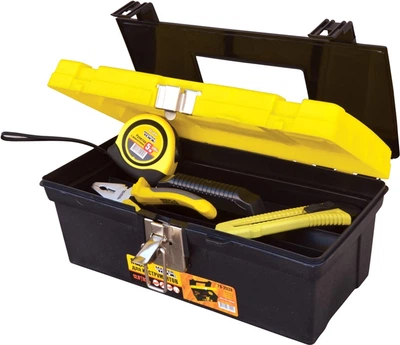 Ящик для инструмента с металлическими замками Mastertool 12.5" 330х175х145 мм (79-2038)