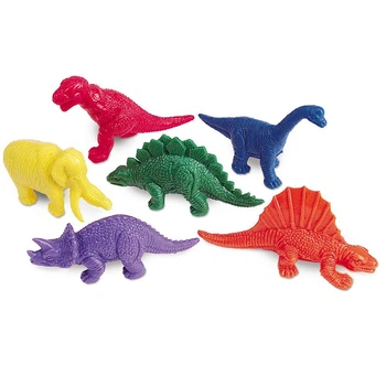 Набор фигурок динозавров "Динозавры" Mini Dino Counters, Set Learning Resources/Ленинг ресурс 108 шт LER 0710