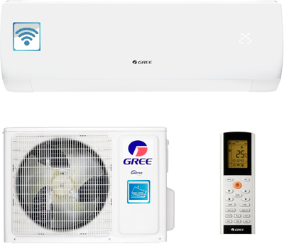 Кондиционер Gree GWH12AFC-K6DNA1D (MUSE INVERTER) Wi-Fi