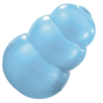 Іграшка KONG Puppy для цуценят Блакитний XS (JU03084)