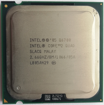 Процесор Intel Core 2 Quad Q6700 G0 SLACQ 2.66 GHz 8M Cache 1066 MHz FSB Socket 775 Б/У