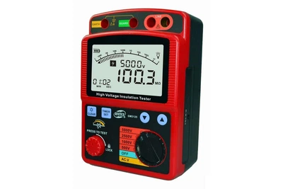 Цифровой мегаомметр (0-1000 ГΩ) BENETECH GM3125