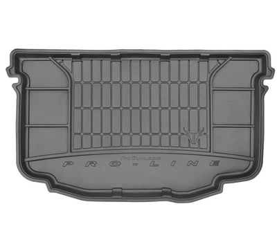 Коврик в багажник Suzuki Celerio 2014- Frogum черный резиновый