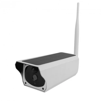 Внешняя аккумуляторная беспроводная IP камера видеонаблюдения CAD F20 2 mp с солнечной панелью