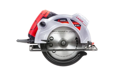 Пила циркулярная Intertool 1800 Вт 210 мм ручная дисковая пила для дерева столярный инструмент (D-IT_22-C)