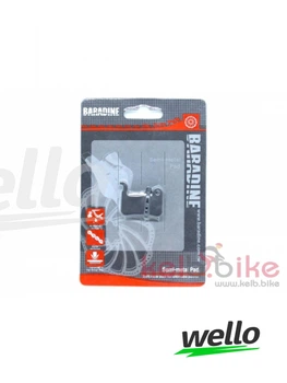 Колодки тормозные велосипедные (дисковые) Baradine DS-17+SP-17 KL