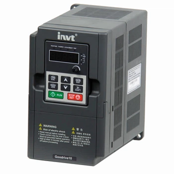 Перетворювач частоти INVT Electric GD10 1.5 кВт 1ф/220В GD10-1R5G-S2-B