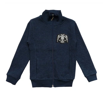 Кофта Paty Kids для мальчика 86-92 см Темно-синяя 11950