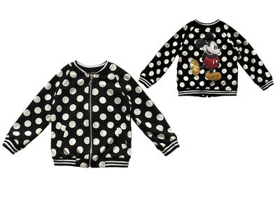Кофта Gold Fish Mickey Mouse для мальчика 140 см Черная 5874