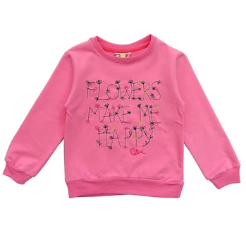 Свитшот BNZ kids для девочки 86-92 см Розовый 11909