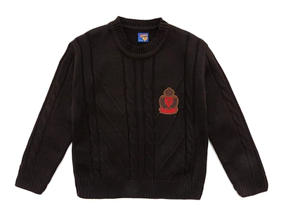 Светр Boys Club для хлопчика 116-122 см Коричневий 7988