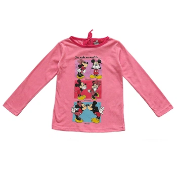 Лонгслив Minnie&Mickey Mouse Disney для девочки 92 см Розовый 5855