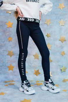 Лосины A-yugi Jeans 158 см Темно-синий (2125000678306)