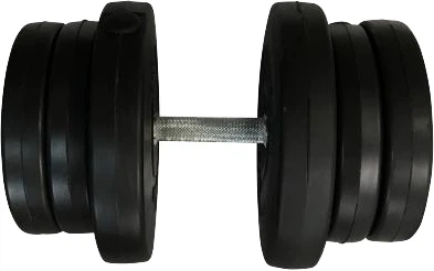 Гантель наборная Newt Rock Pro-R композитная в пластиковой оболочке 21.5 кг (NE-PL-R-021)