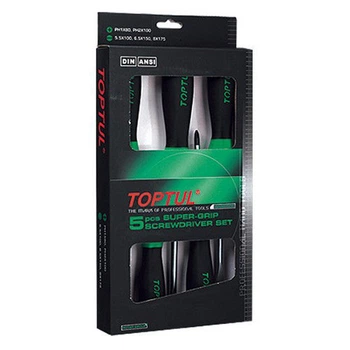 Комплект отверток 5 ед. Toptul (2000002571872)