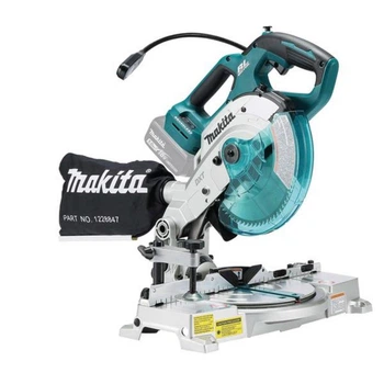 Аккумуляторная торцовочная пила Makita DLS600Z LXT (18В, 165мм) электрическая ручная торцевая пила торцовка (4063)