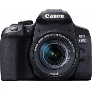 Цифровой фотоаппарат Canon EOS 850D kit 18-55 IS STM Black (3925C016)