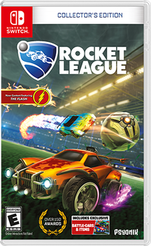 Rocket League Collectors Edition (Switch, русские субтитры)