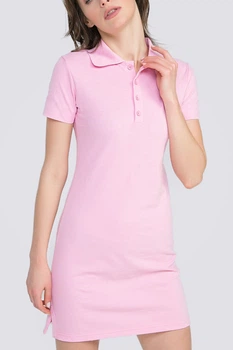 Плаття поло ES.design ss2006.4 розмір XL рожеве