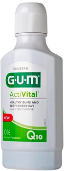 Ополіскувач для порожнини рота GUM Activital 300 мл (7630019902625)