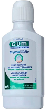 Ополіскувач для порожнини рота GUM Original White 300 мл (0070942303866)