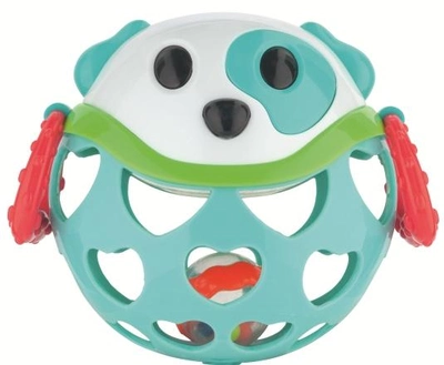 Погремушка-игрушка интерактивная Canpol babies Собачка Бирюзовая (79/101_tur) (5901691820647)