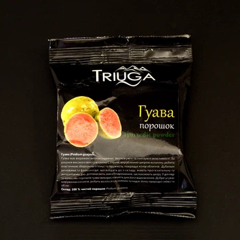 Тонизирующая маска для лица Аюрведический порошок гуавы Триюга 50 г