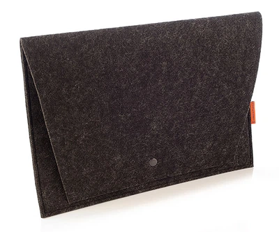 Чехол для планшета FeltFabricDesign 22х27 из войлока черный М33 (0258-2)