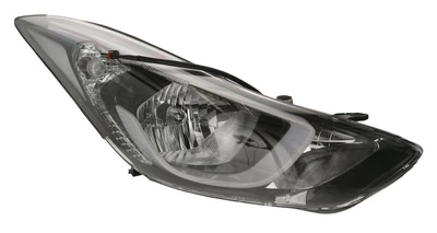 Фара права штатна Hyundai Elantra V (MD, UD) (дорестайл) 2010 - 2014, електр., (EURO) без LED, без лінзи, без лампи, без сервоприводу, (FPS, FP 3244 R2-P) - шт.