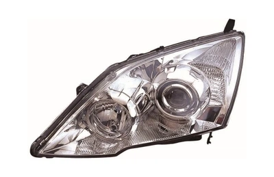 Фара ліва штатна Honda CR-V III (дорестайл) 2006 - 2009, механ., світлий корпус, біла вставка (EUR) (FPS, FP 3010 R03-P) - шт.