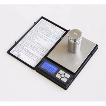 Ювелирные электронные весы 0,01-500 гр 1108-5 notebook (172642)