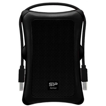 Внешний жесткий диск 2 TB Silicon Power Armor A30 Black (SP020TBPHDA30S3A)