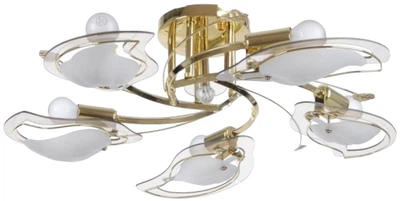 Люстра Brille LK-341S/5 E14 G (L67-027)