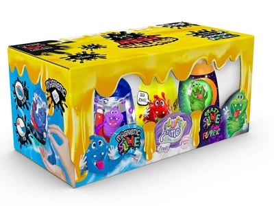 Набор слаймов 4 в 1 укр Dankotoys SLM-14-01U