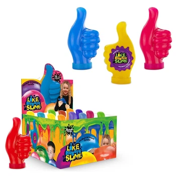 Жидкий слайм Like Bubble slime укр Dankotoys (LBS-01-01U) (142561)