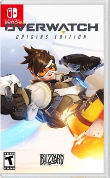 Код на завантаження гри для Nintendo Switch Overwatch Legendary Edition