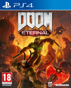 Диск PlayStation 4 DOOM ETERNAL