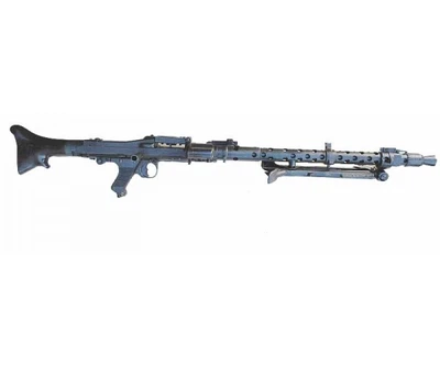 Макет пулемёта ММГ MG 34