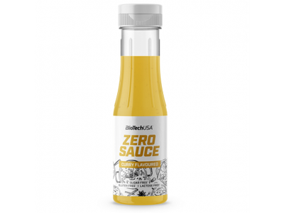 Соус Biotech USA Zero Sauce (350 мл) Вкус Карри