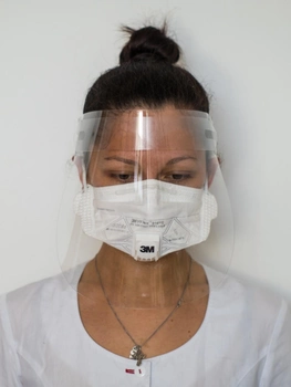 Захисний екран, маска, захист від вірусу для обличчя