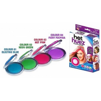 Цветные мелки для волос Umbrella TV Hot Huez 4 цвета (ST-553438389)