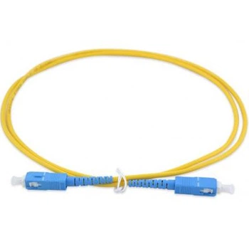 Оптический патчкорд Eserver SC/UPC-SC/UPC SingleMode Simplex 1m (ES-SC-SC/UPC-1-SM-S)